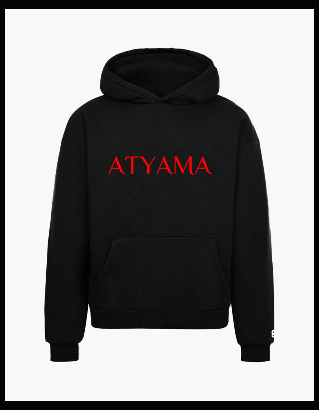 ATYAMA Unisex Winter Fleece- Hoodie Premium Cotton stuff